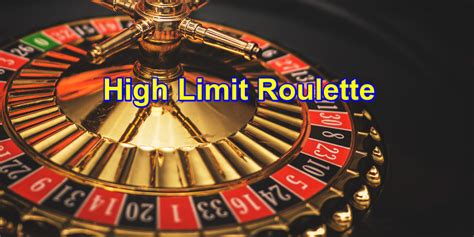 high roller roulette limits|Roulette Betting Limitations .